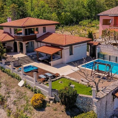 Villa Cook With Sea View - Heated Pool - At Балчик Экстерьер фото