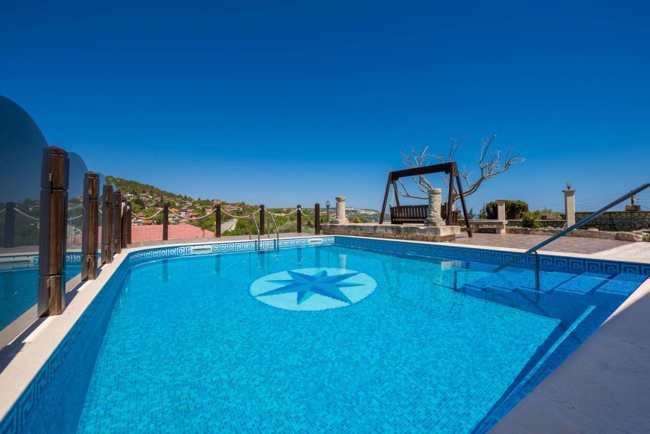 Villa Cook With Sea View - Heated Pool - At Балчик Экстерьер фото