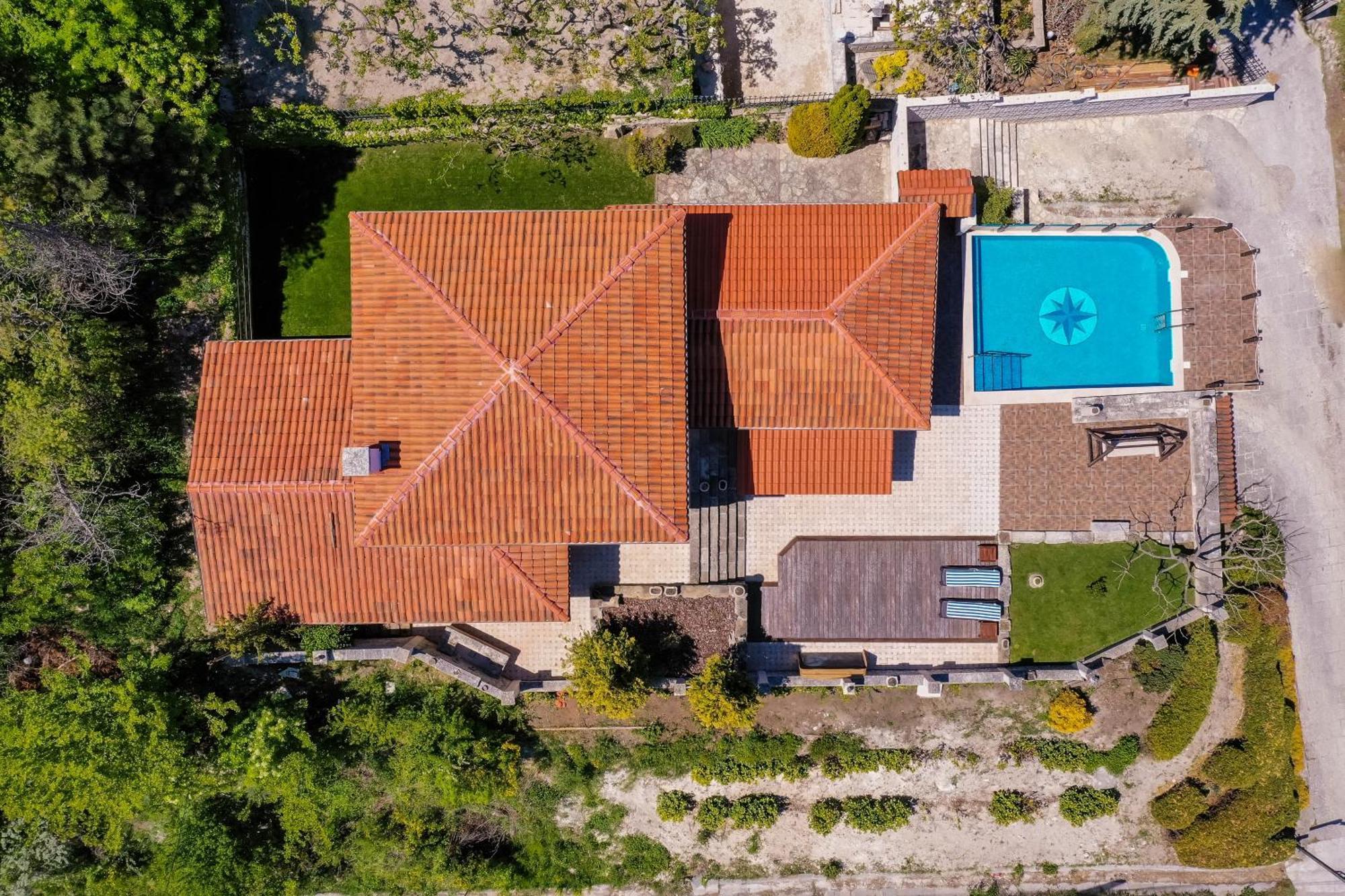 Villa Cook With Sea View - Heated Pool - At Балчик Экстерьер фото